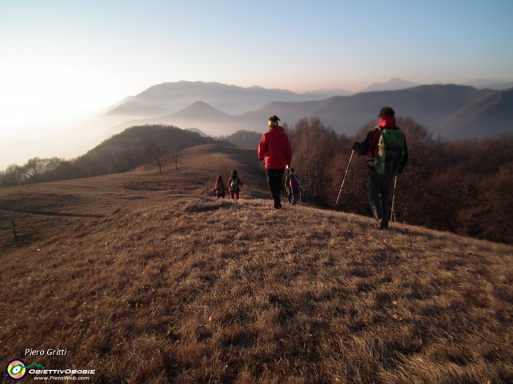 78 con vista verso il Linzone....JPG